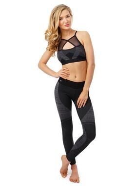 NUX USA Tulum Leggings Size Small